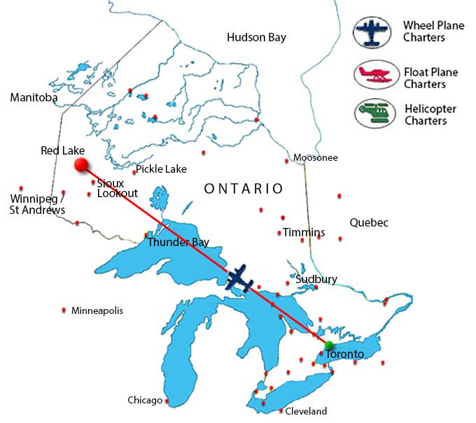 Toronto Charter Flights